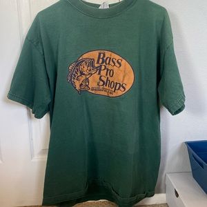 Green Bass Pro Shops Tee